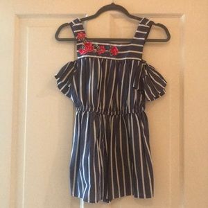 Girls Romper